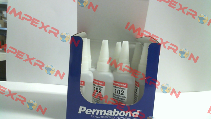 P/N: 071210250, Type: Permabond® 102 (50g) Permabond