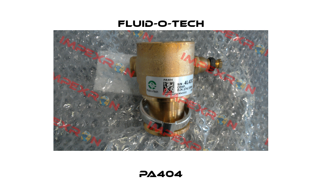 PA404 Fluid-O-Tech