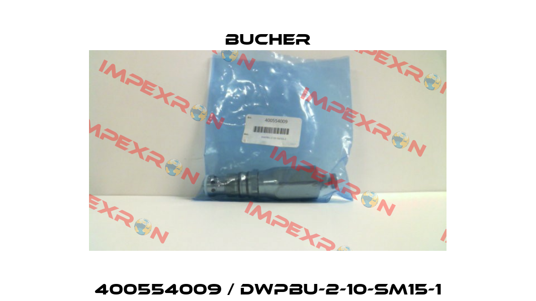 400554009 / DWPBU-2-10-SM15-1 Bucher