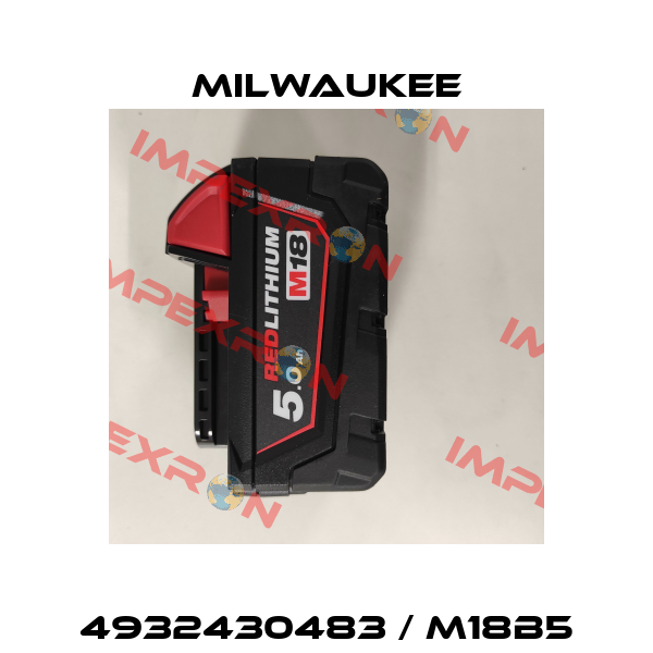 4932430483 / M18B5 Milwaukee