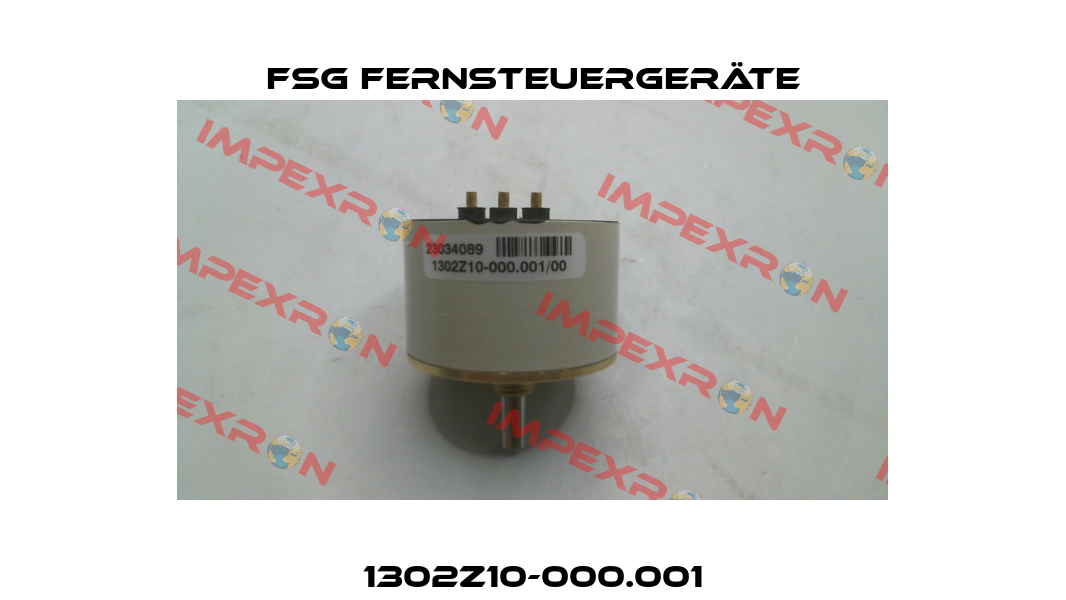 1302Z10-000.001 FSG Fernsteuergeräte