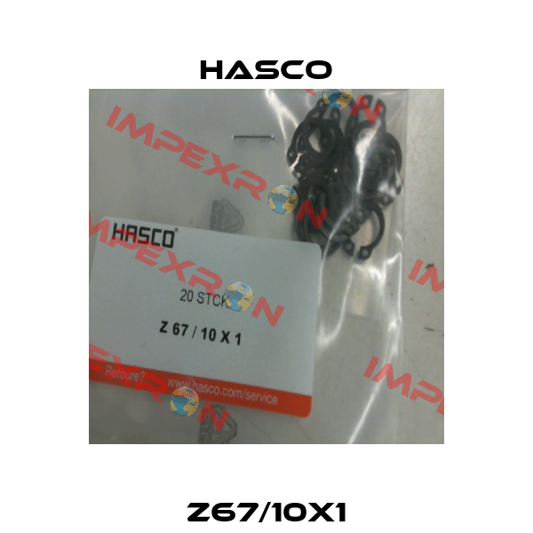 Z67/10x1 Hasco