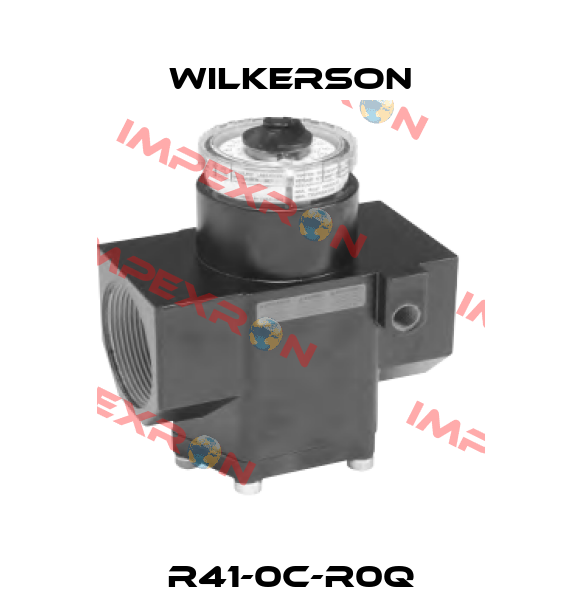 R41-0C-R0Q Wilkerson