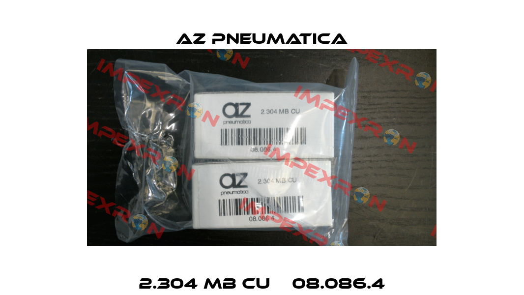 2.304 MB CU    08.086.4 AZ Pneumatica