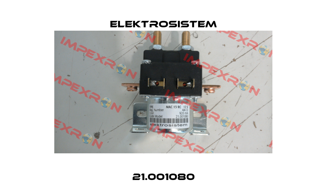 21.001080 Elektrosistem