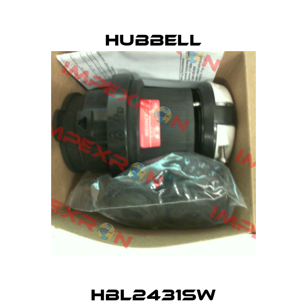 HBL2431SW Hubbell