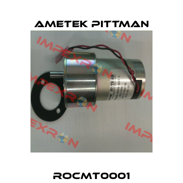 ROCMT0001 Ametek Pittman