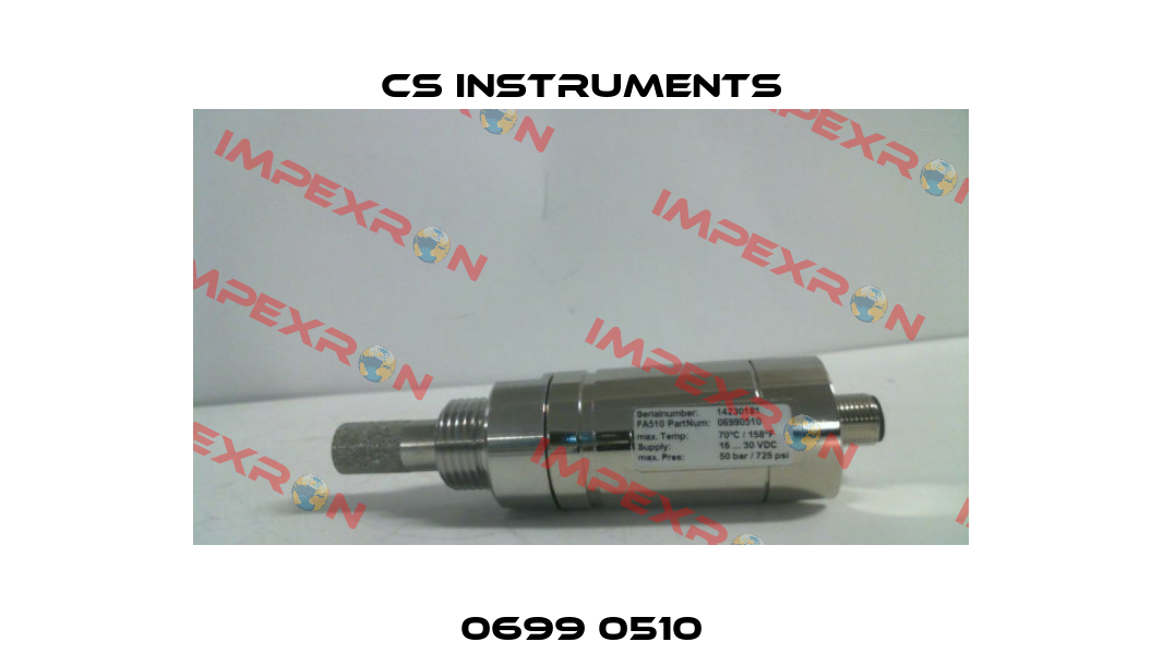 0699 0510 Cs Instruments