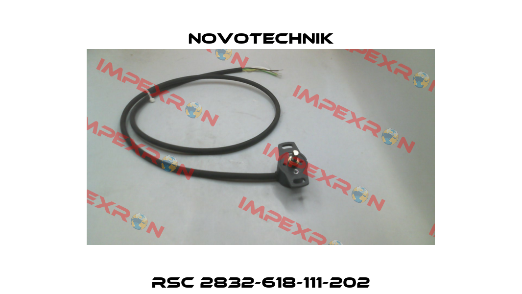 RSC 2832-618-111-202 Novotechnik