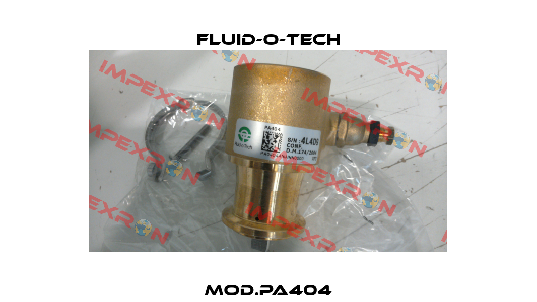 Mod.PA404 Fluid-O-Tech