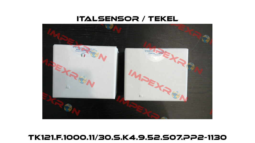 TK121.F.1000.11/30.S.K4.9.52.S07.PP2-1130 Italsensor / Tekel