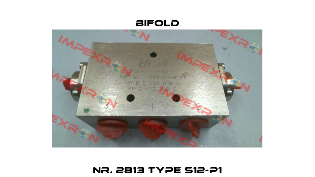 Nr. 2813 Type S12-P1 Bifold