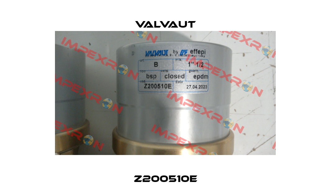 Z200510E Valvaut