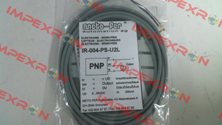 IR-004-PS-U2L Meto-Fer