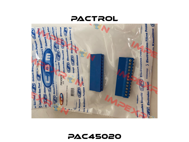 PAC45020 Pactrol