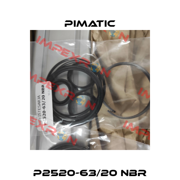 P2520-63/20 NBR Pimatic