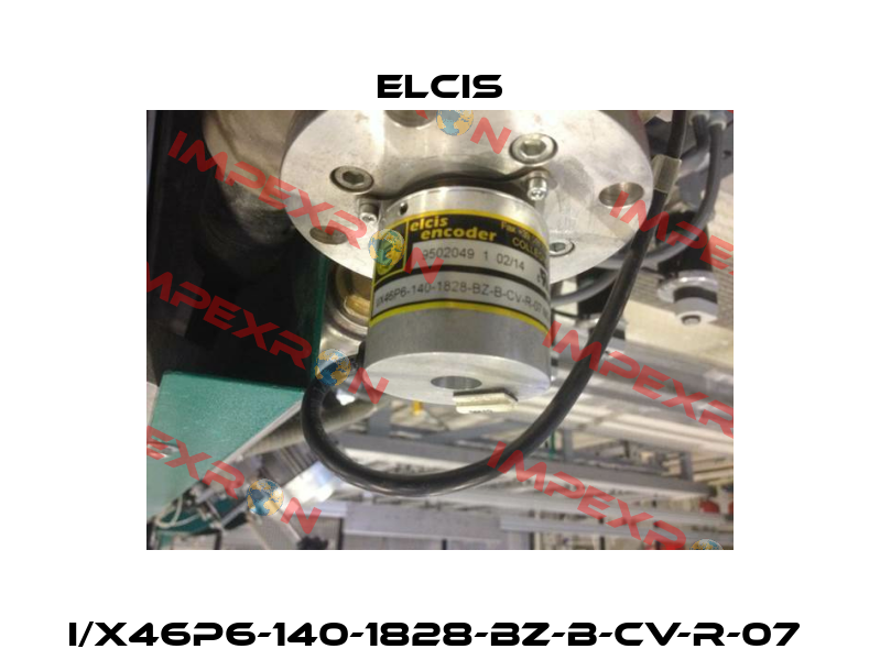 I/X46P6-140-1828-BZ-B-CV-R-07  Elcis