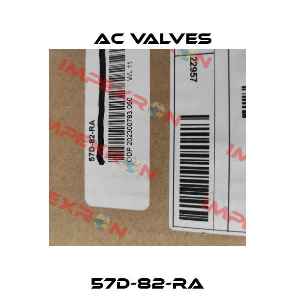 57D-82-RA МAC Valves
