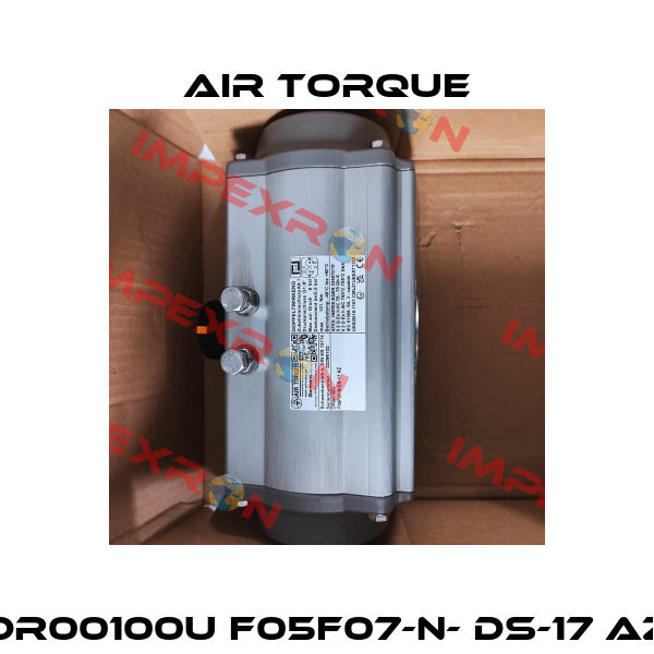 DR00100U F05F07-N- DS-17 AZ Air Torque