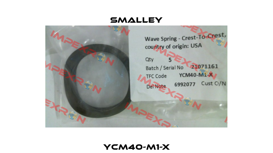 YCM40-M1-X SMALLEY