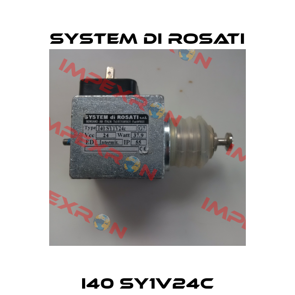 I40 SY1V24C System di Rosati