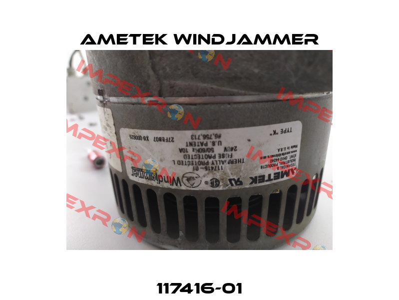 117416-01 Ametek Windjammer
