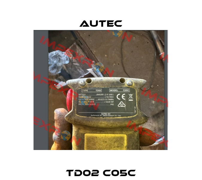 TD02 C05C Autec