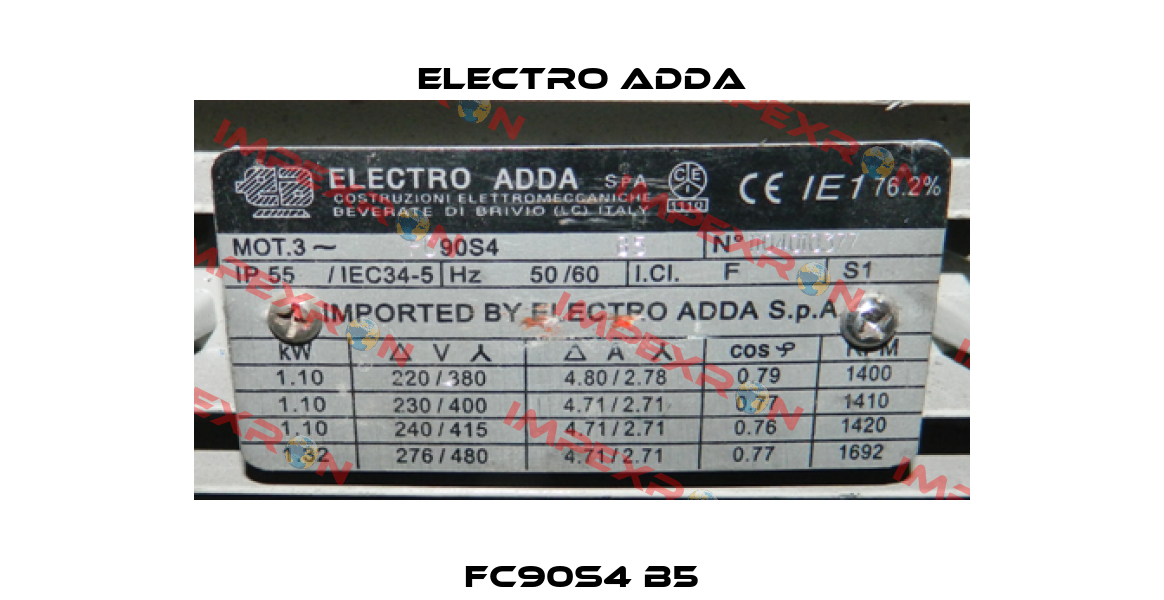 FC90S4 B5 Electro Adda