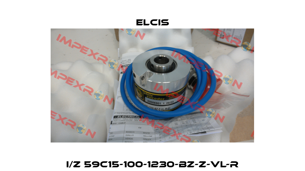 I/Z 59C15-100-1230-BZ-Z-VL-R Elcis