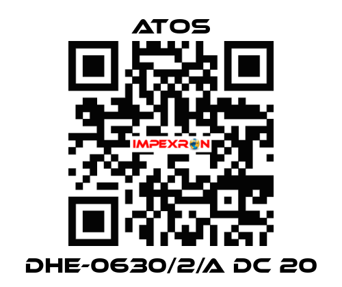DHE-0630/2/A DC 20 Atos