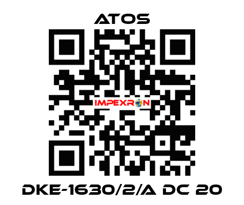 DKE-1630/2/A DC 20 Atos