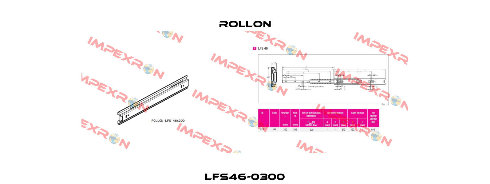 LFS46-0300 Rollon