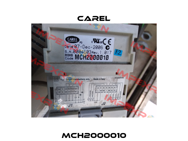 MCH2000010 Carel