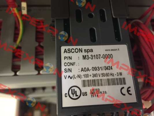 M3-3107-0000 Ascon