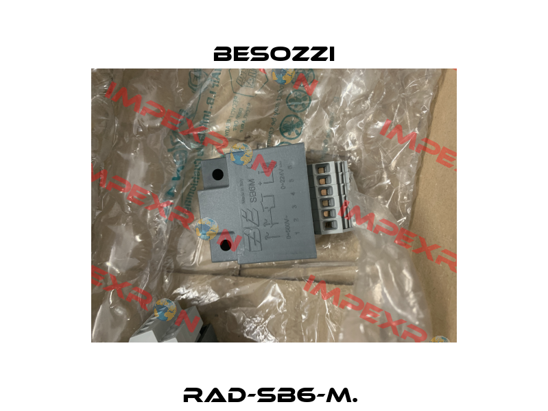 RAD-SB6-M.  Besozzi