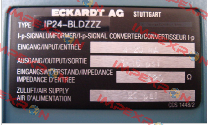 IP 24 - BLDZZZ  Foxboro