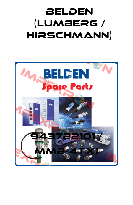 943722101 / MM2-4TX1 Belden (Lumberg / Hirschmann)