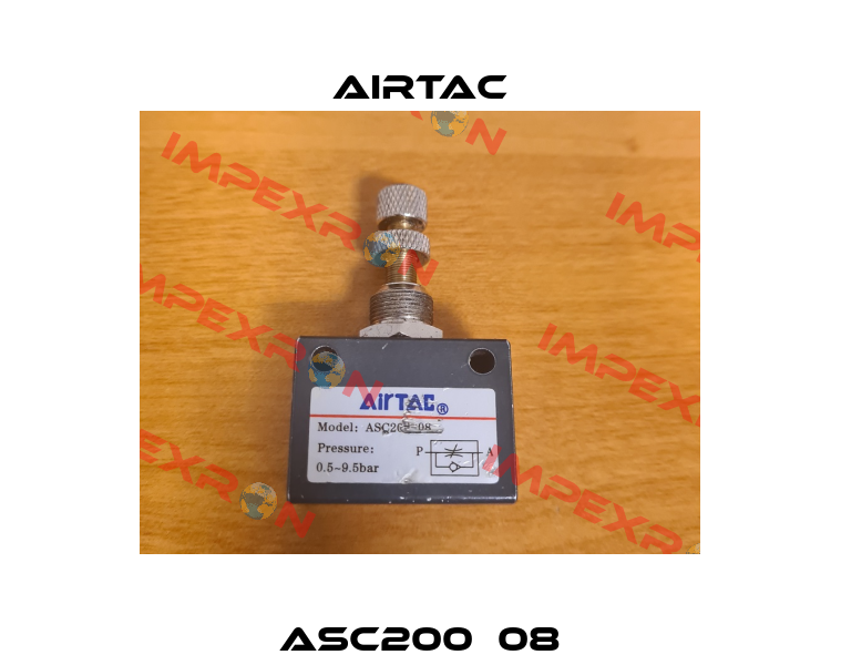 ASC200‐08 Airtac