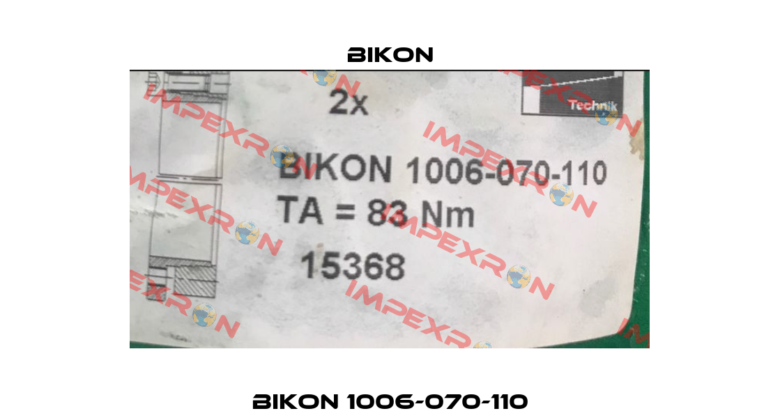 BIKON 1006-070-110 Bikon