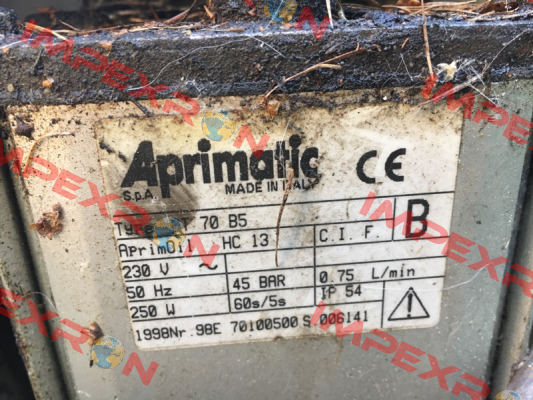 AT 70 B 5 Aprimatic