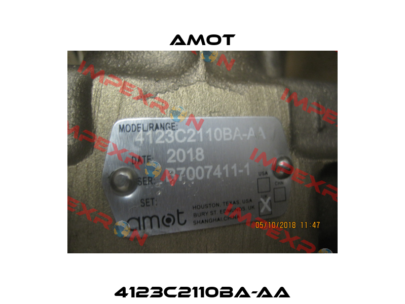 4123C2110BA-AA Amot