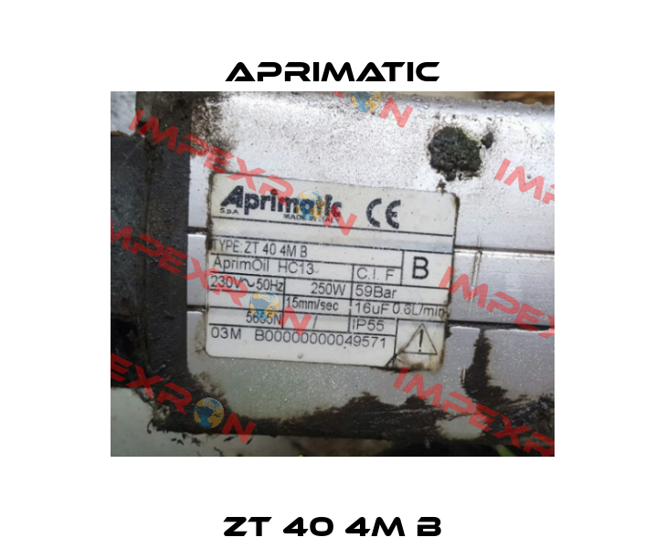 ZT 40 4M B Aprimatic