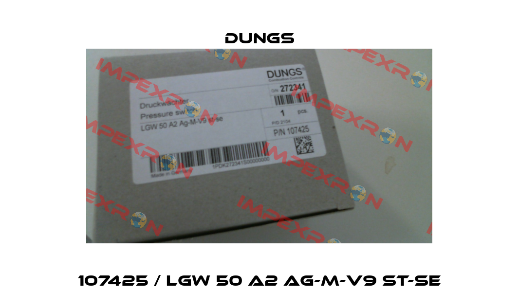 107425 / LGW 50 A2 Ag-M-V9 st-se Dungs