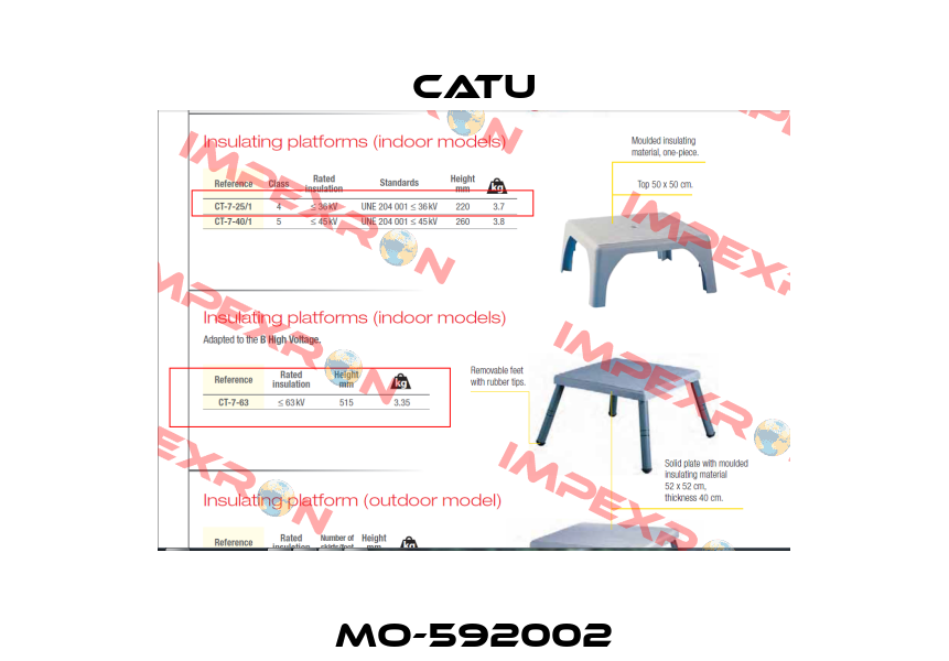MO-592002 Catu