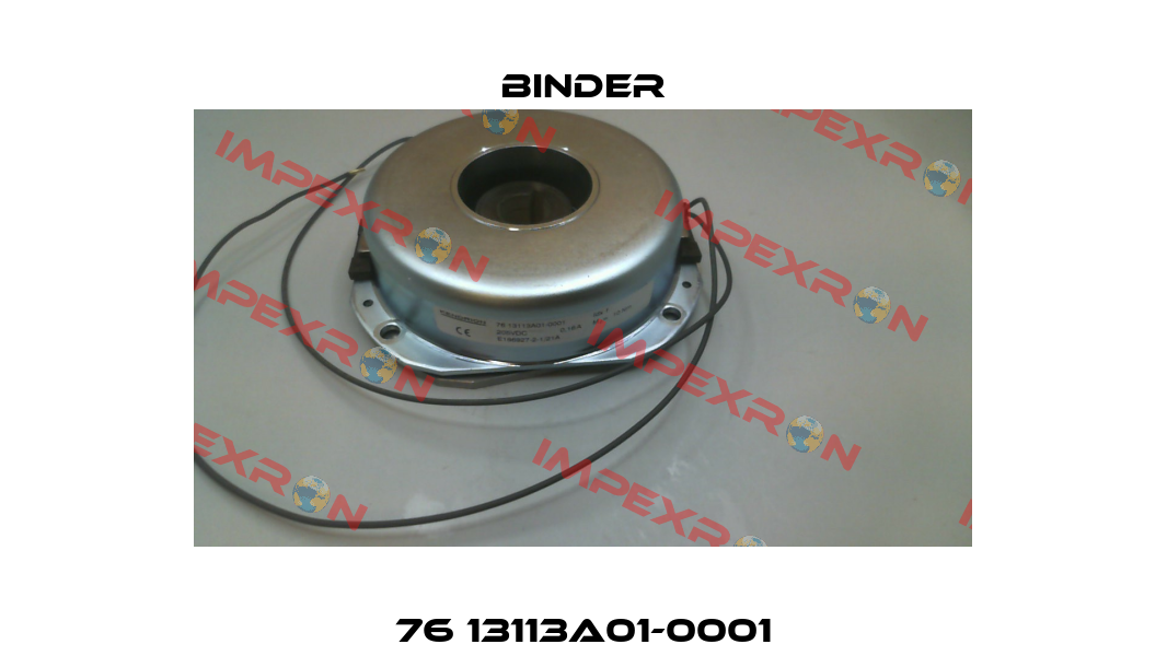 76 13113A01-0001 Binder