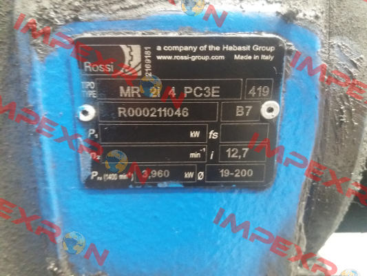MR214PC3E Rossi