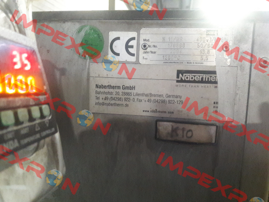 N 11/HR  Nabertherm