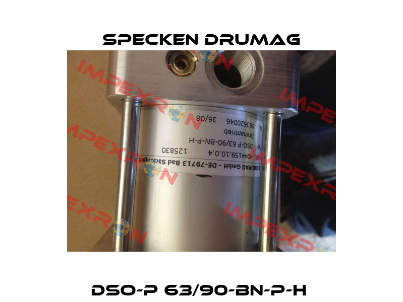 DSO-P 63/90-BN-P-H  Specken Drumag