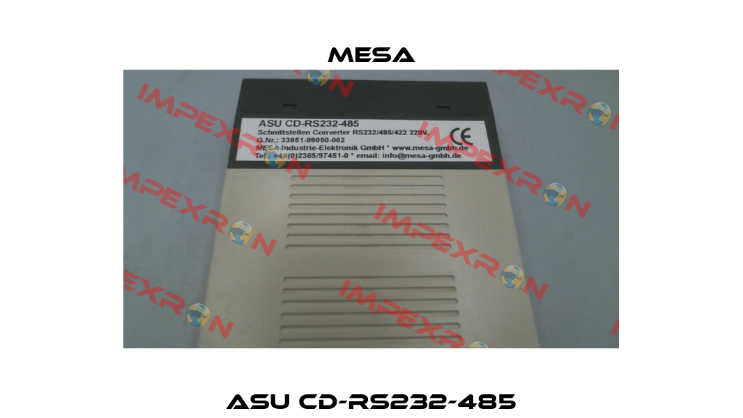 ASU CD-RS232-485 Mesa