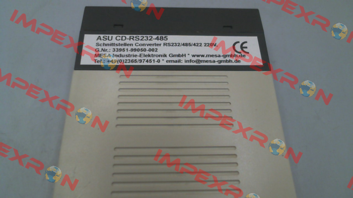 ASU CD-RS232-485 Mesa